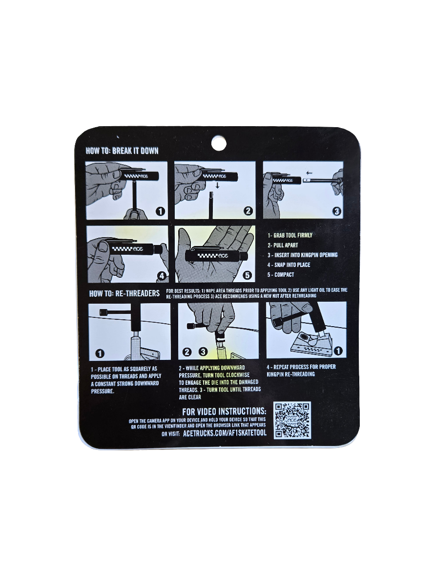 Ace Trucks - AF1 Collapsible Skate Tool