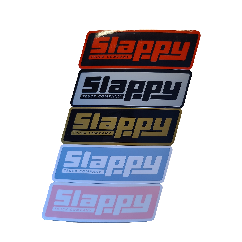 Slappy Trucks - OG Logo Sticker