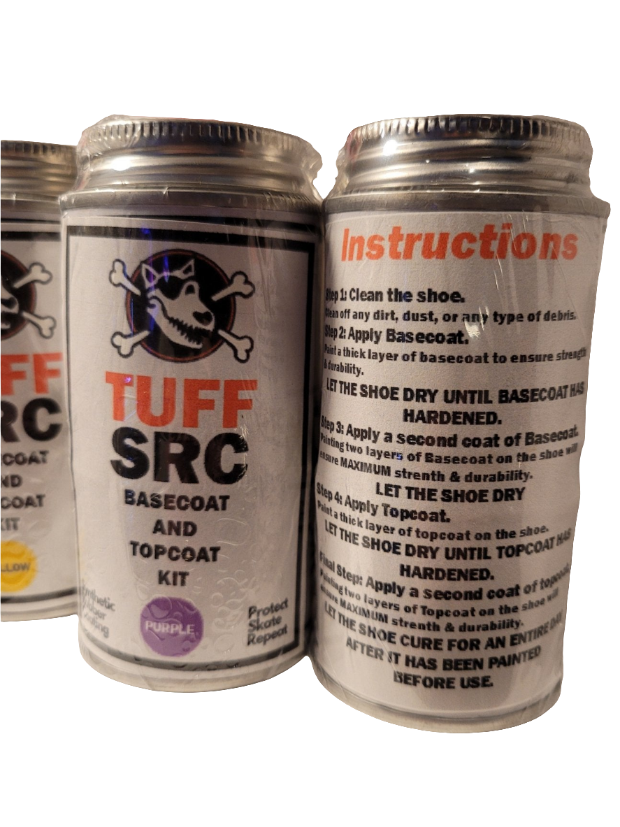TUFF - Synthetic Rubber Coating