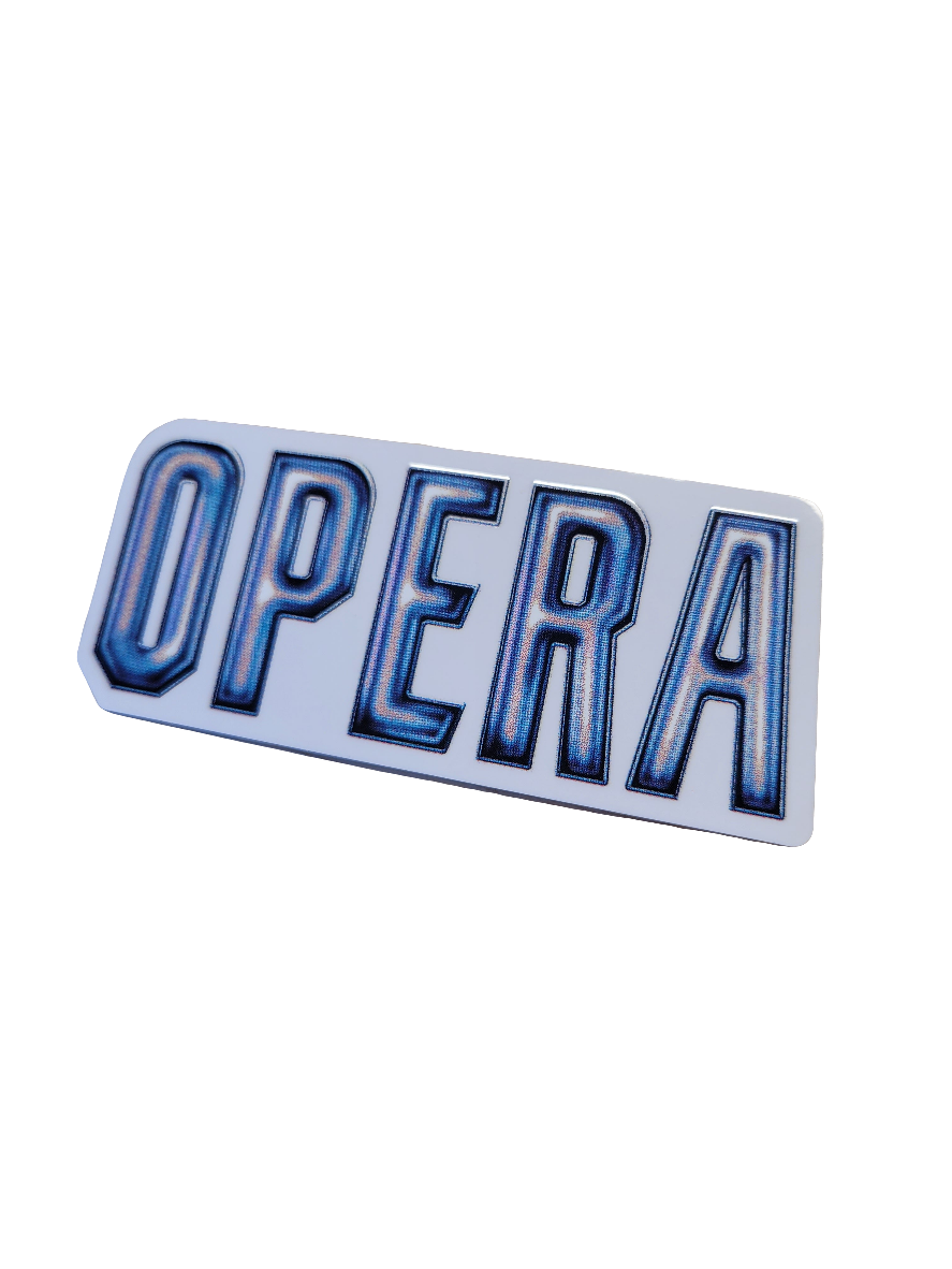 Opera - Stage Stickers