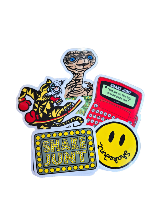 Shake Junt - Friends Stickers