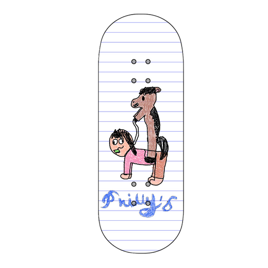 Philly's FB - Horseback 29mm Fingerboard Deck