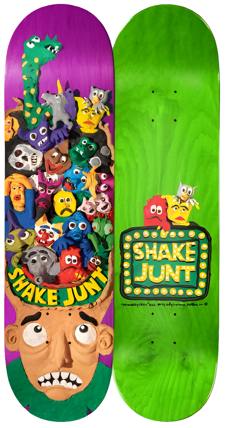 Shake Junt - Personality Crisis 8.75" Deck
