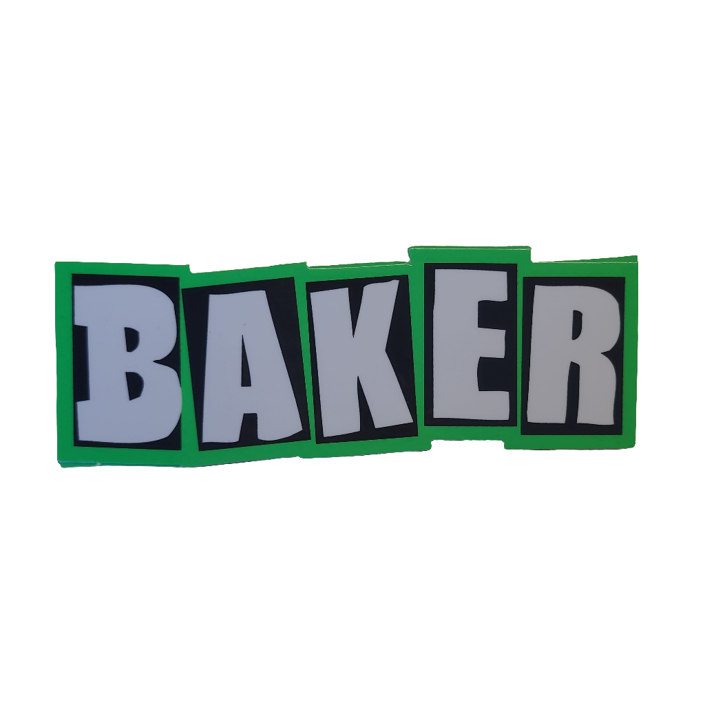 Baker - Dip Logo Stickers