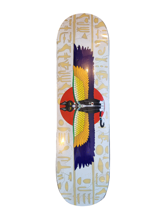 Tuxedo - Egyptian Bastet 8.5" Deck