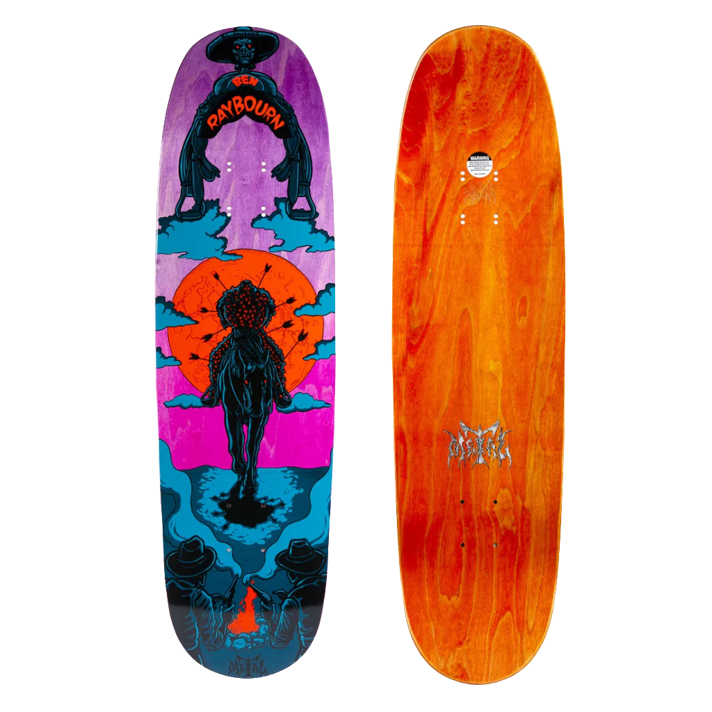 Metal - Raybourn El Muerto 8.75" Shaped Deck
