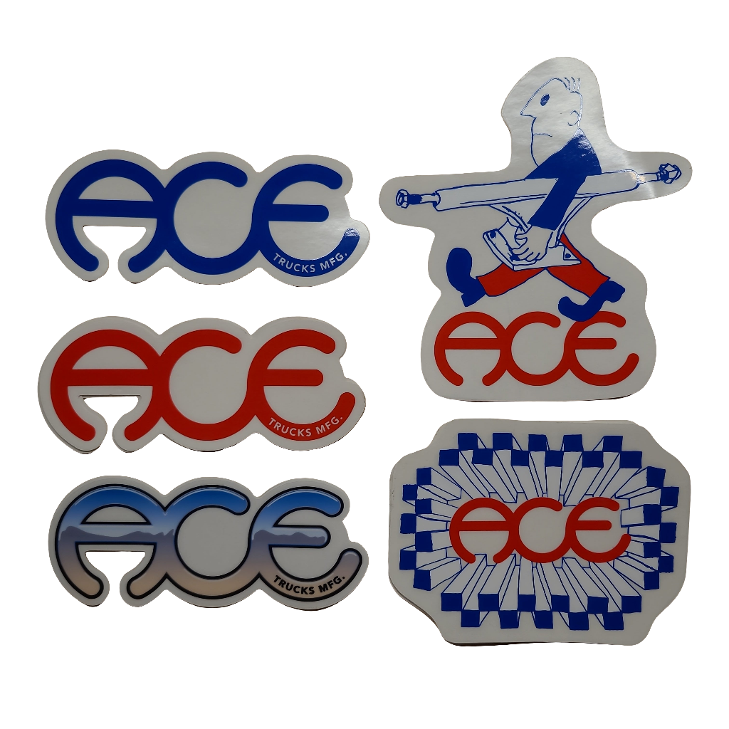 Ace Trucks - Large Graphic Stickers