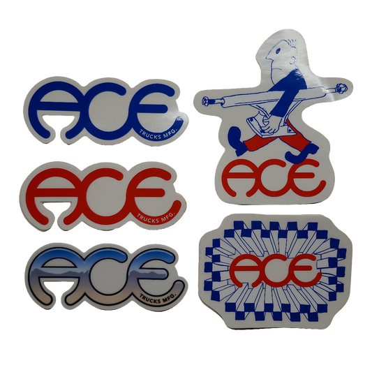 Ace Trucks - Large Graphic Stickers
