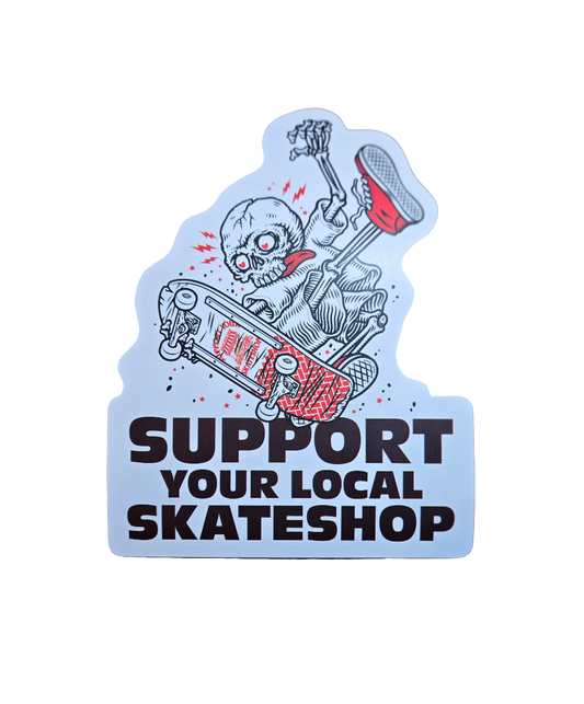 SSD 2025 - Support Your Local Sticker