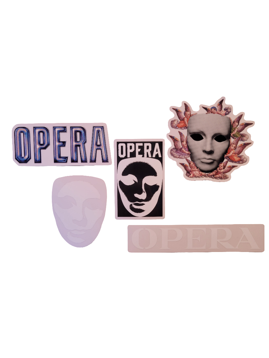 Opera - Stage Stickers