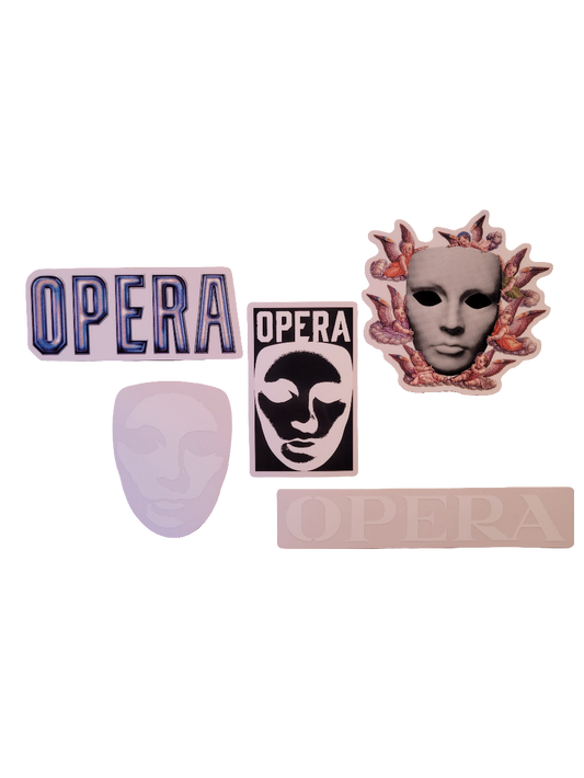 Opera - Stage Stickers
