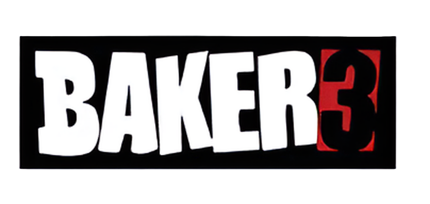 Baker - Baker 3 Stickers