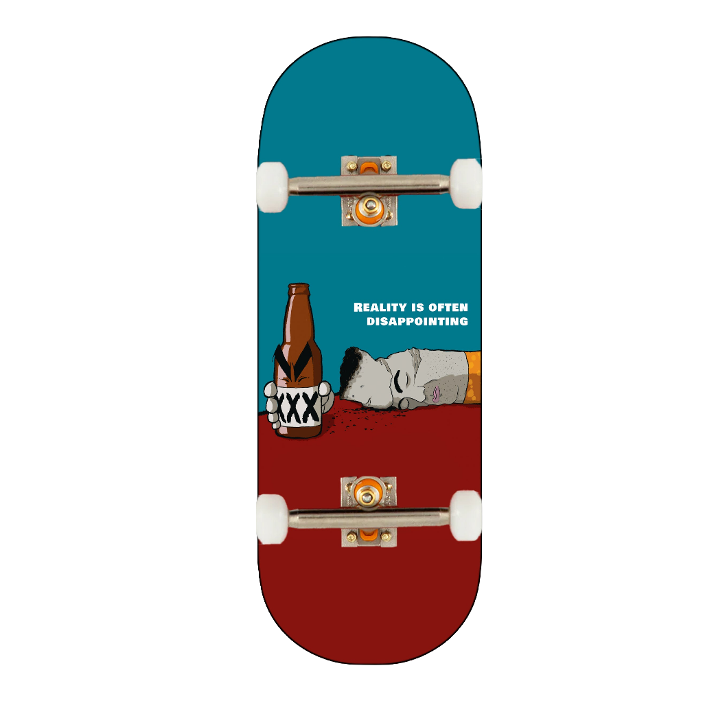 Philly's FB - Reality 34mm Fingerboard Complete