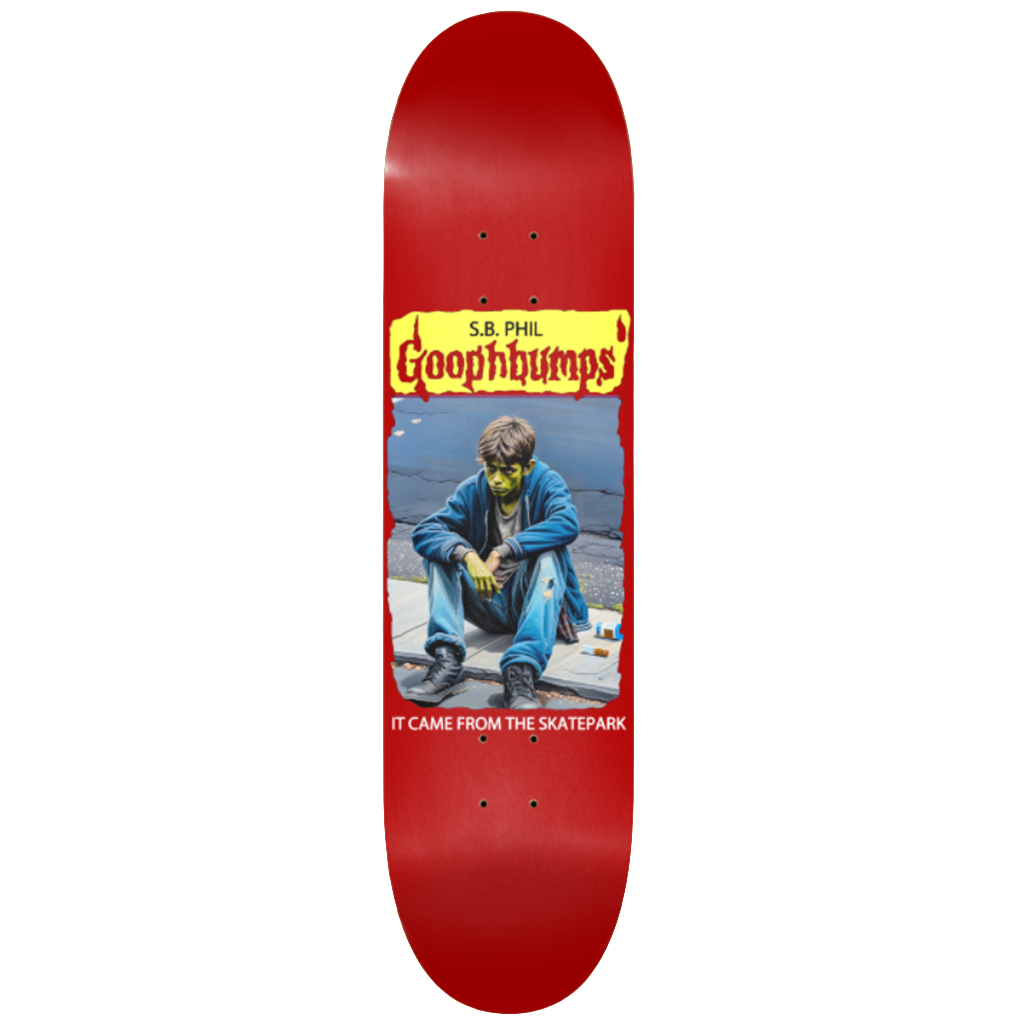 Philly's - Goophbumps It Came From The Skatepark 8.5" Deck