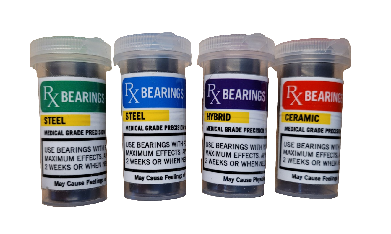 RX - Steel, Ceramic and Hybrid Bearings
