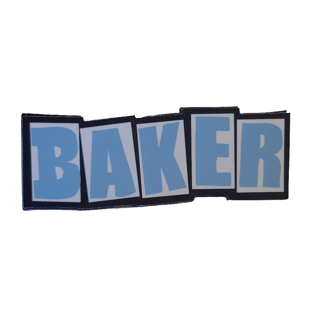 Baker - Dip Logo Stickers