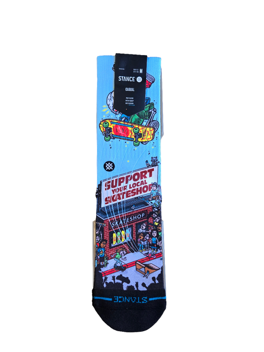 SSD x Stance - Support Your Local Socks