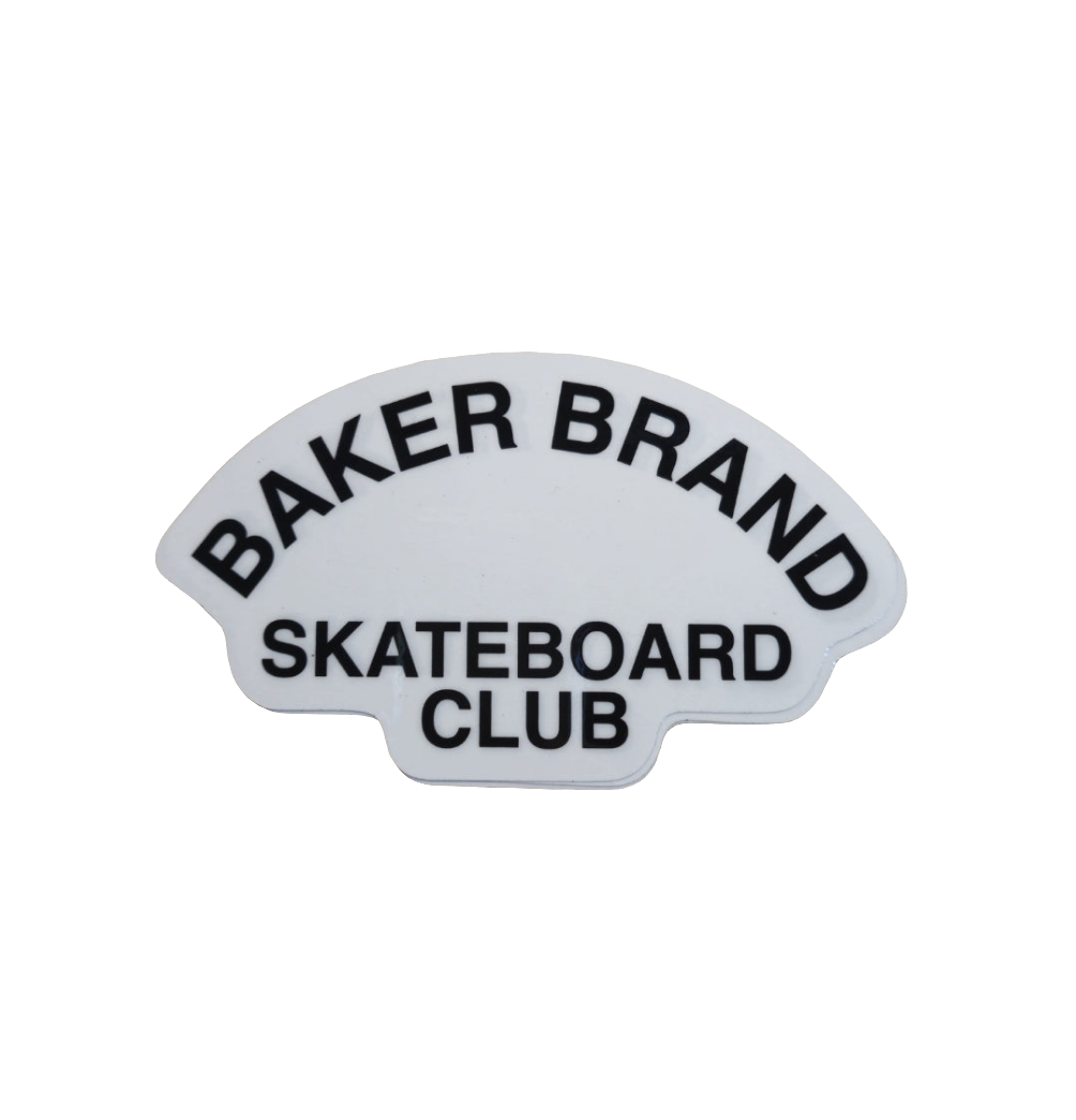 Baker - Club Stickers
