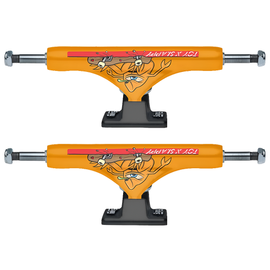 Slappy x Toy Machine - ST1 Hollow Trucks