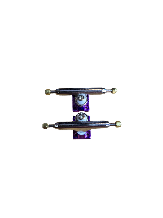 SHFB - Purple/Silver Inverted Kingpin Trucks