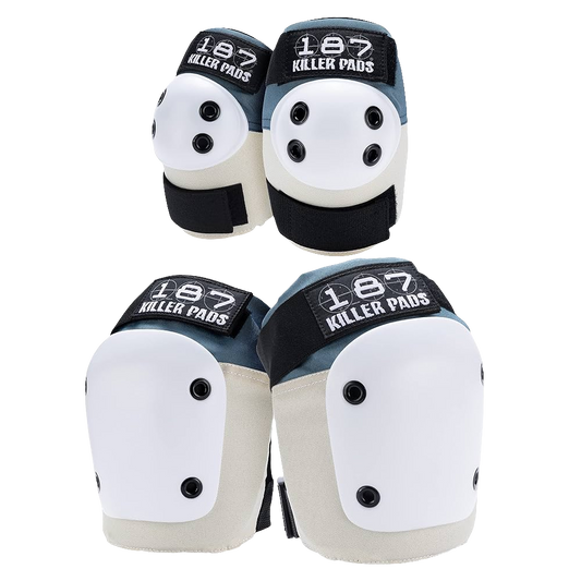 187 Killer Pads - Stone Khaki Combo Pack (Knees & Elbows)
