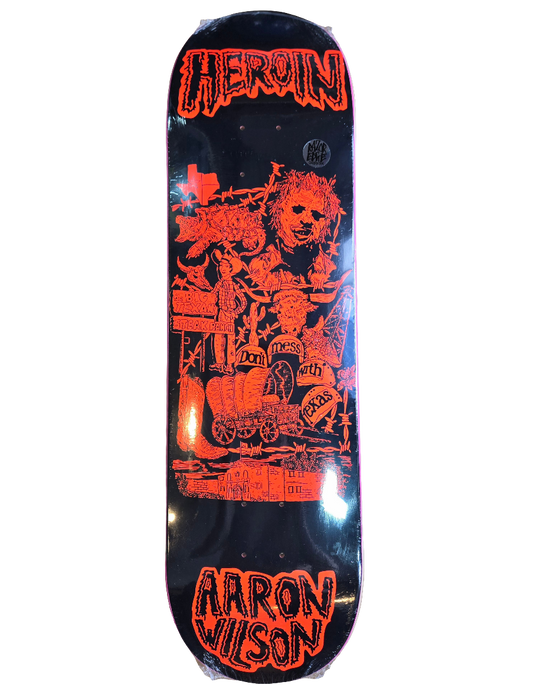 Heroin - Aaron Wilson Allegory of Fear 8.75" Deck