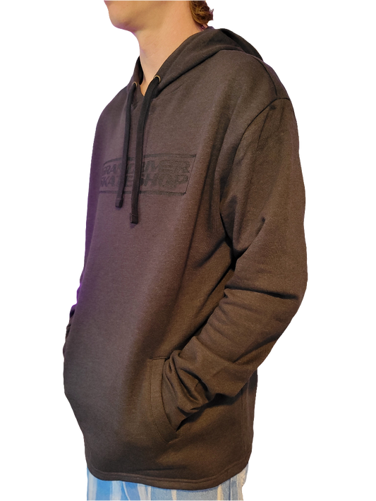 Grand River - Box Logo Hoodie (Black)