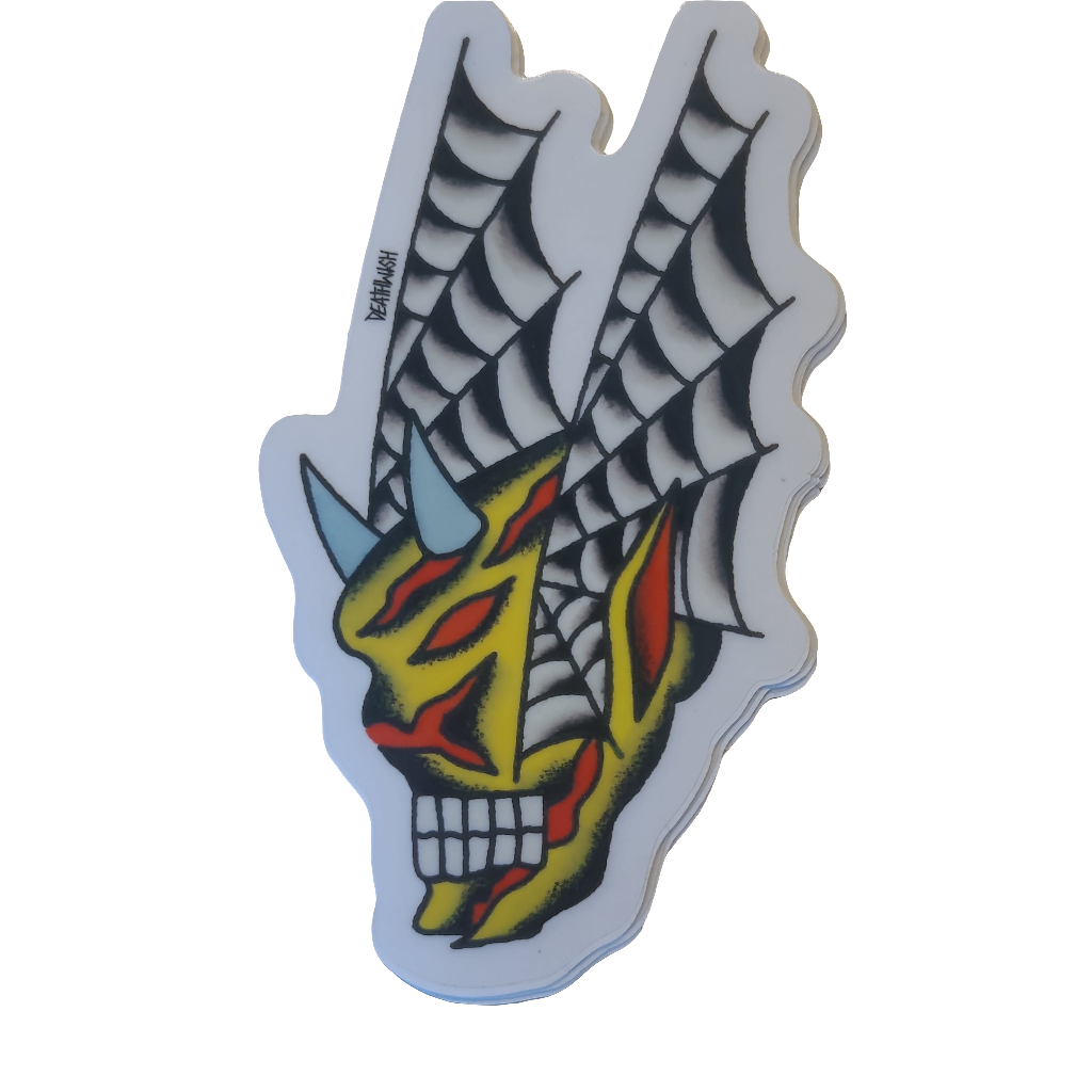 Deathwish - Seven Trumpets Stickers
