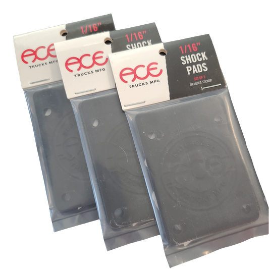 Ace - 1/16" Shock Pads
