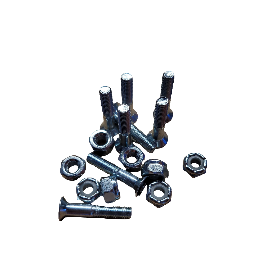 1" Hardware (Gold & Silver)