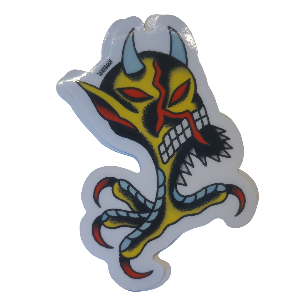Deathwish - Seven Trumpets Stickers