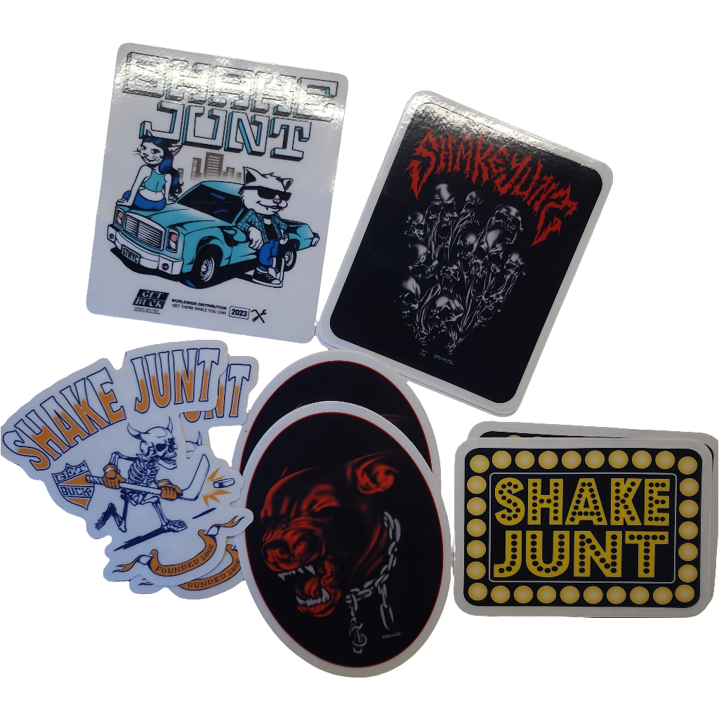 Shake Junt - Slap Shot Stickers