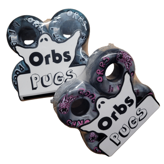 Orbs - Pugs 85A 54mm Cruiser Wheels (Swirls)