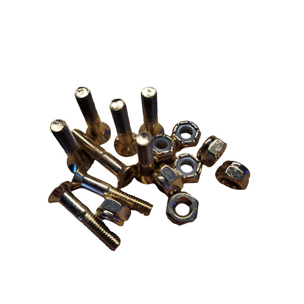 1" Hardware (Gold & Silver)