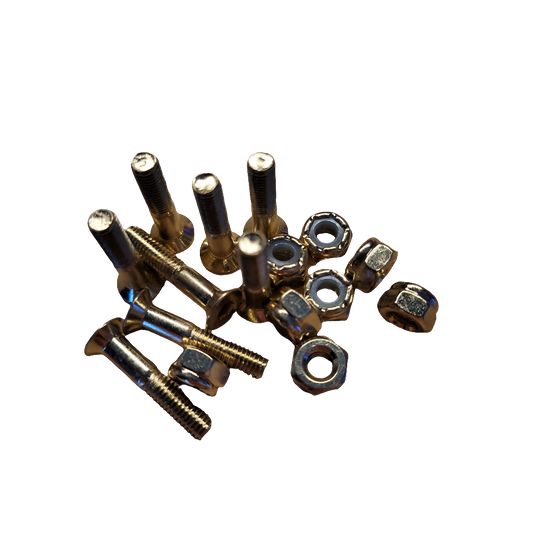 1" Hardware (Gold & Silver)