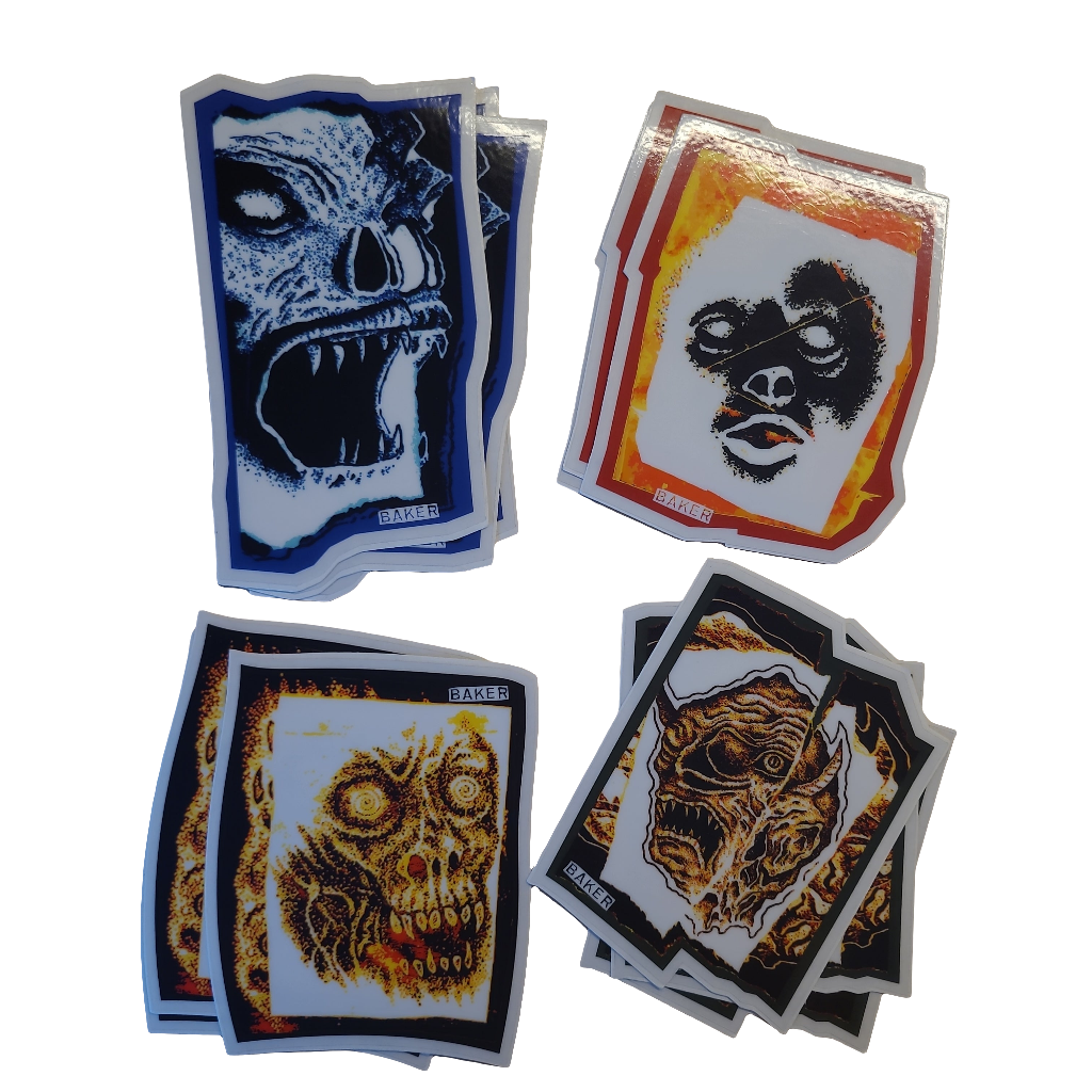 Baker - Sundown Stickers