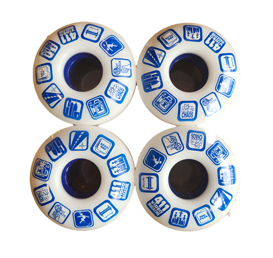411VM - 56mm 80A Filmer Wheels