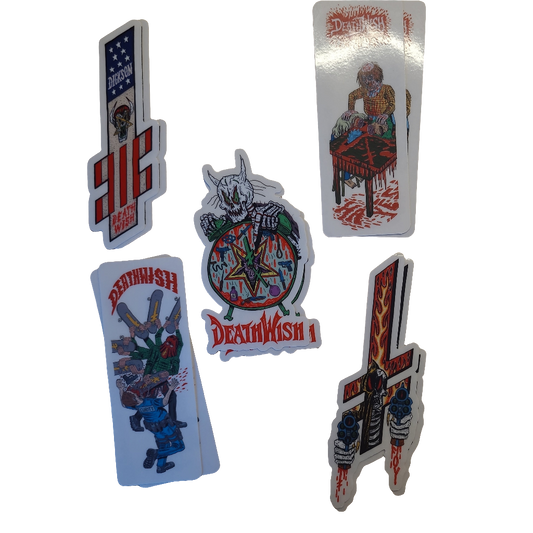 Deathwish - Nightmare City Stickers