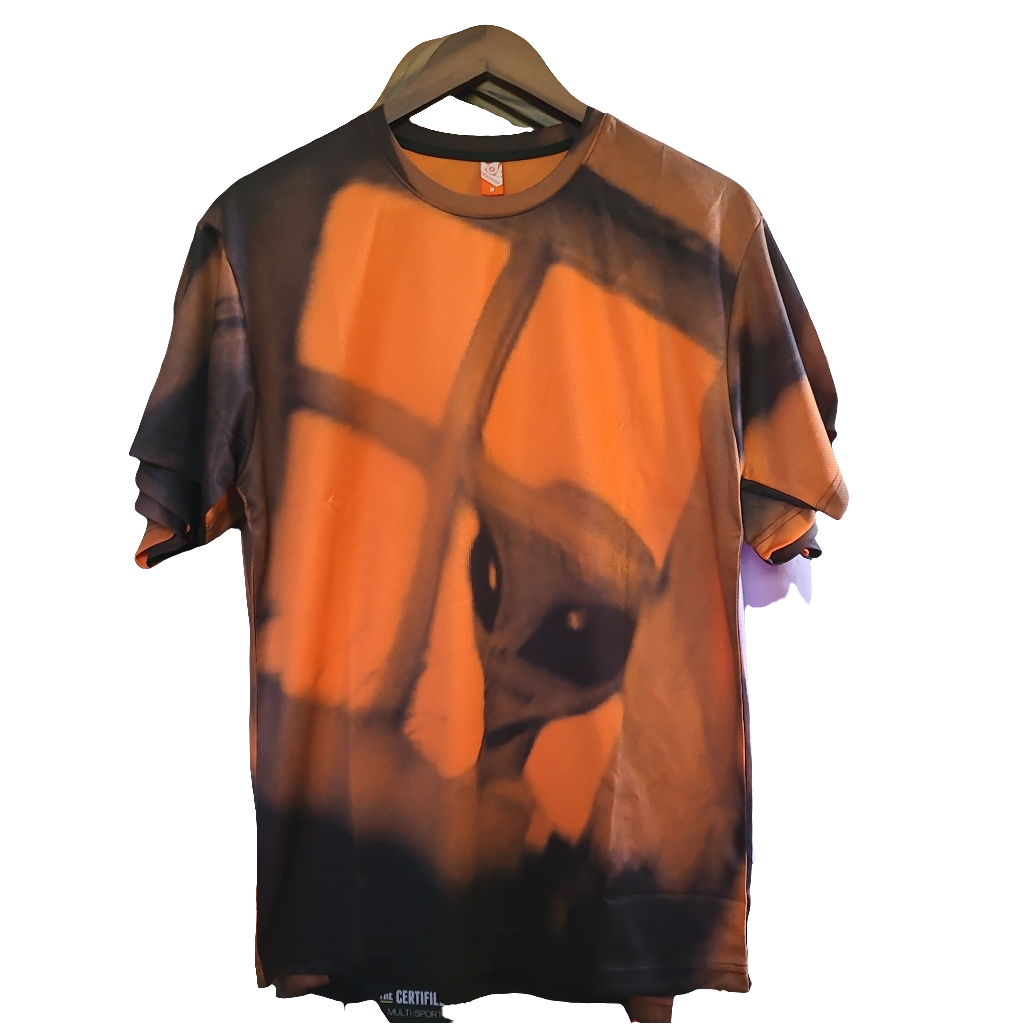 Alien Workshop - Visitor Big Print (Orange) T-Shirt