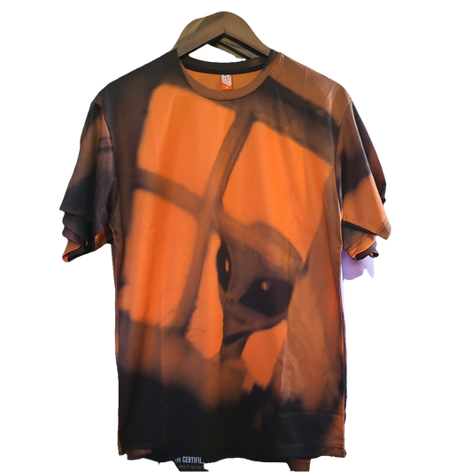 Alien Workshop - Visitor Big Print (Orange) T-Shirt