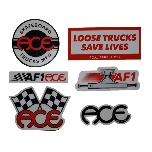 Ace Trucks - Assorted Graphic Stickers