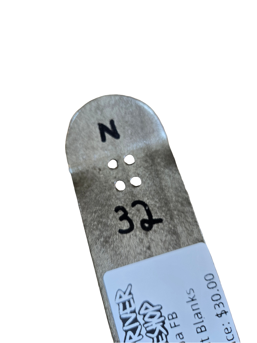 Reepa FB - Split Ply 32mm Fingerboard Deck