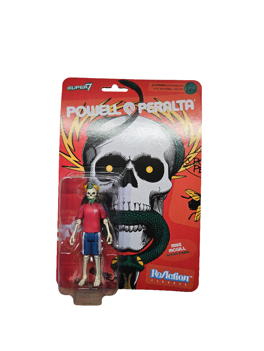 Super7 x Powell Peralta - Mike McGill Reaction Figure