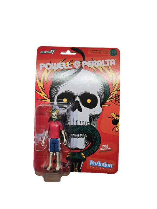 Super7 x Powell Peralta - Mike McGill Reaction Figure