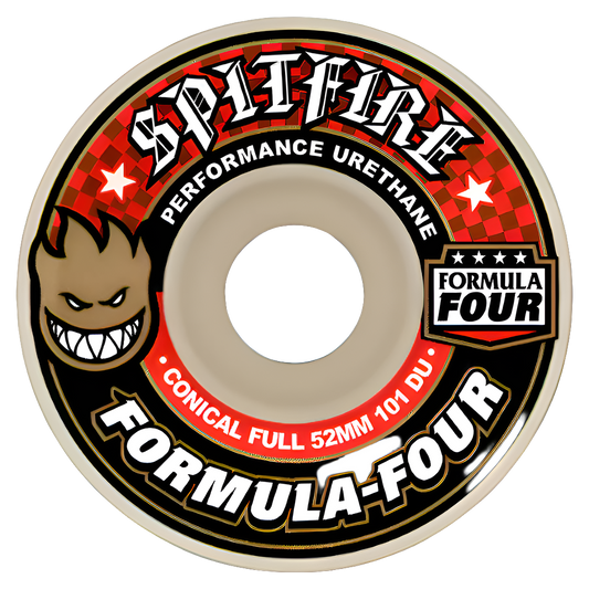 Spitfire - Formula Four 101D Conical Full 58mm