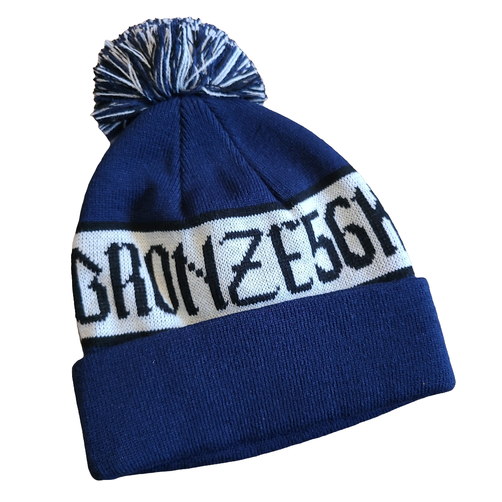 Bronze56k - Poof Ball Toque (Navy)