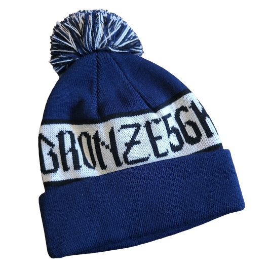 Bronze56k - Poof Ball Toque (Navy)