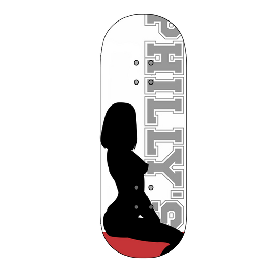 Philly's FB - Silhouette 32mm Fingerboard Deck