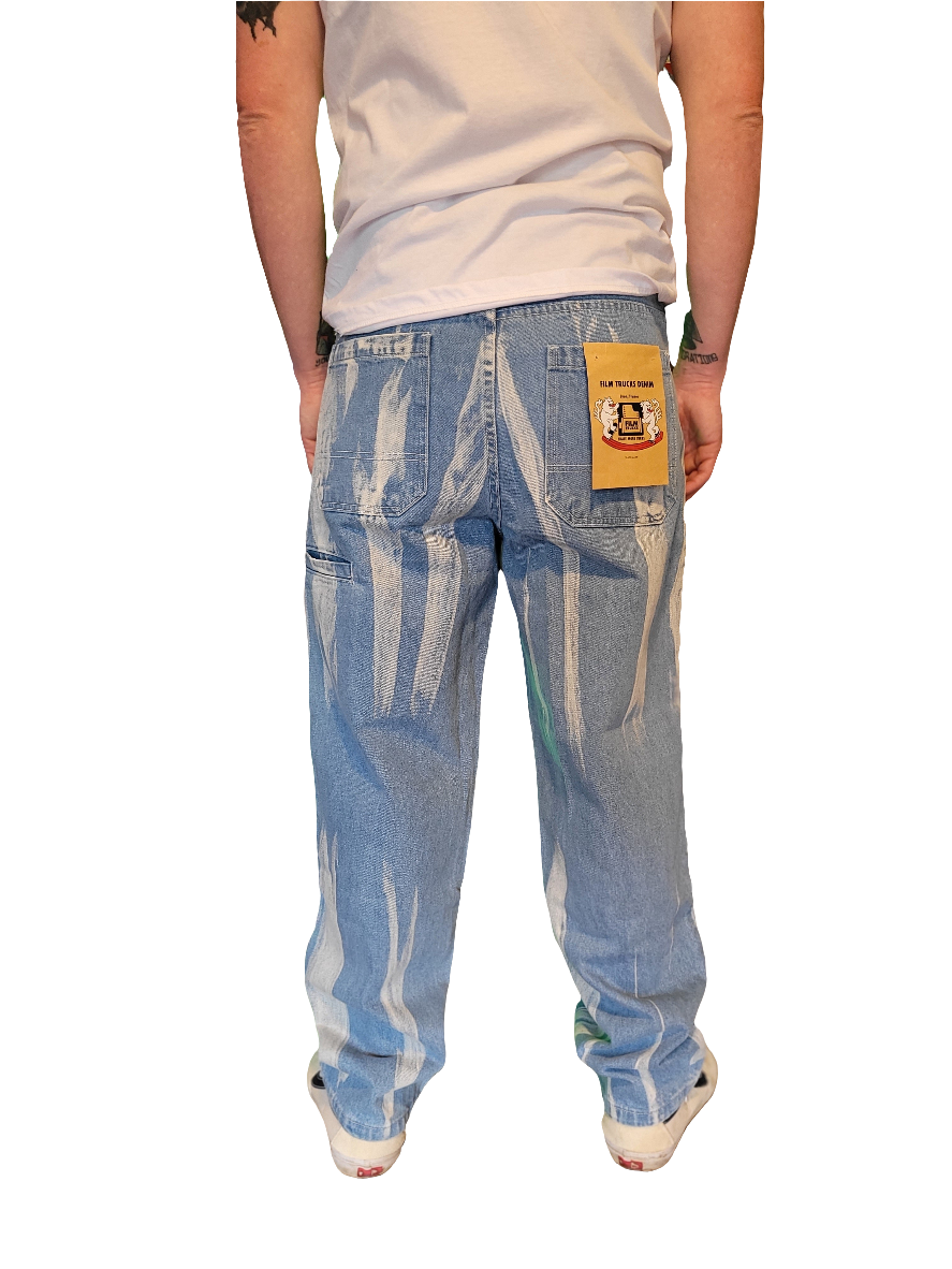 Film Trucks - Classic Bleachers Denim