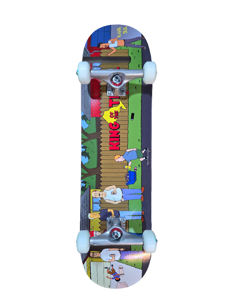 BHAD - King of the Thrill 8.25" Custom Complete